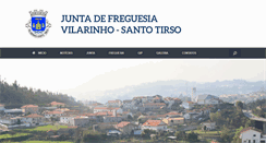 Desktop Screenshot of jfvilarinho.pt