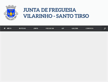 Tablet Screenshot of jfvilarinho.pt